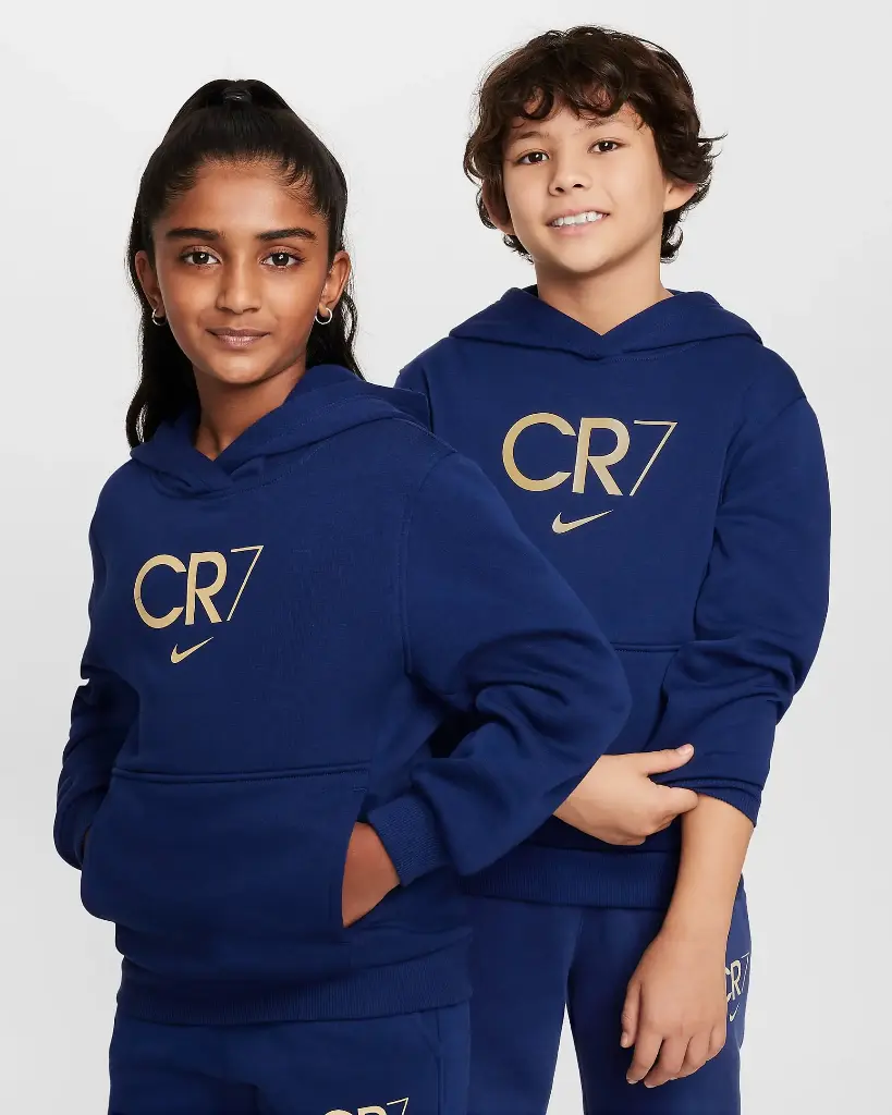 Older Kids' Football Hoodie