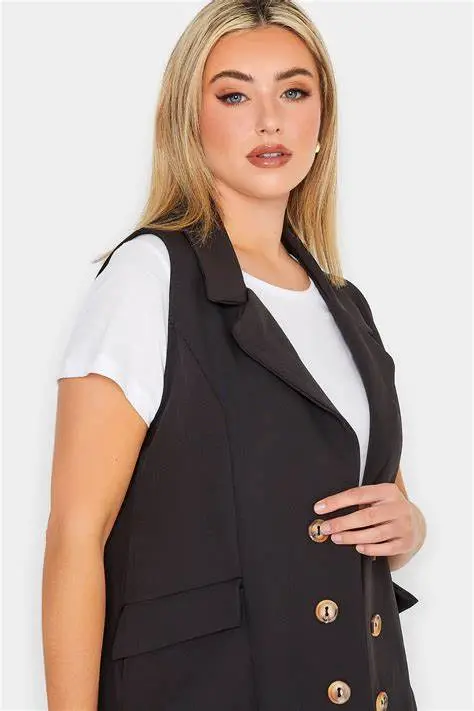 Black-long-line-waistcoat