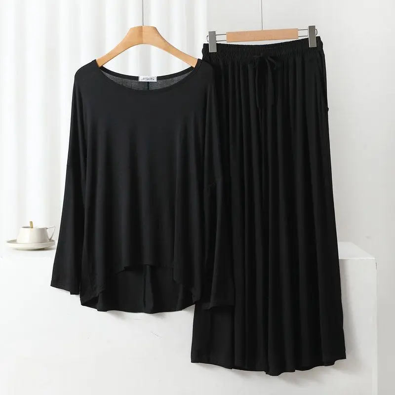Lounge wear for women black and pink available