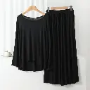Lounge wear for women black and pink available