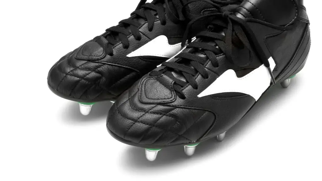Classic Black Football Boots
