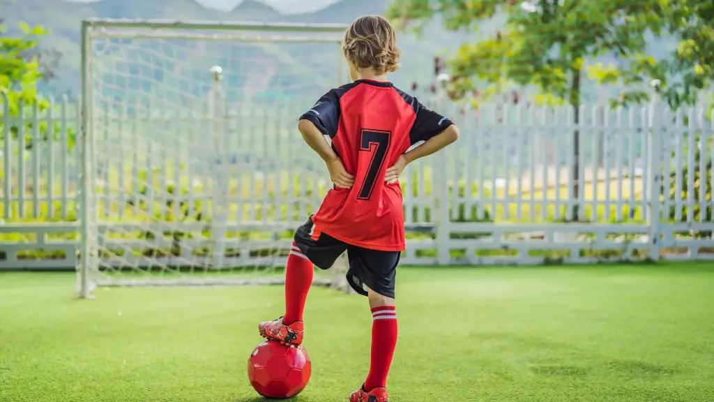 Red CR7 Jersey