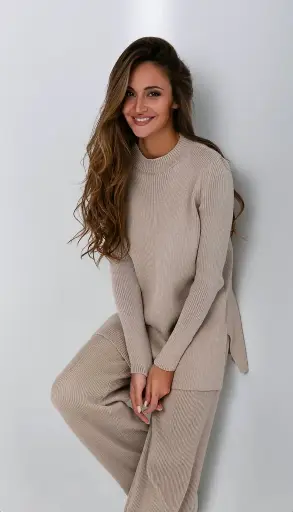 Knitted Wool Loungewear