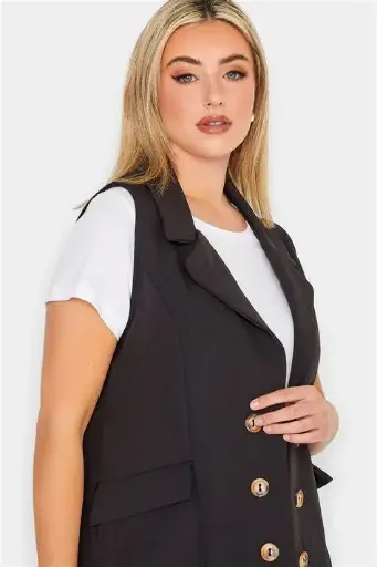 Black-long-line-waistcoat