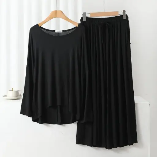 Lounge wear for women black and pink available