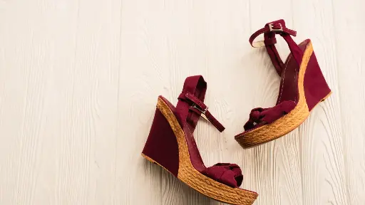 LuxeStride Ladies Footwear 